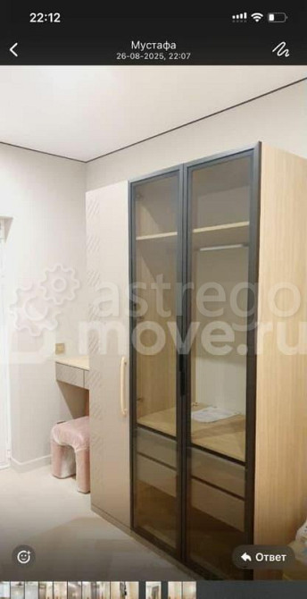 2-комн. квартира, 55 м2, 21/25 эт. Москва - изображение 5