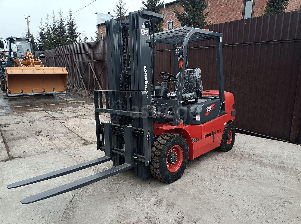 Вилочный погрузчик Lonking FD25T Красноярск - изображение 1