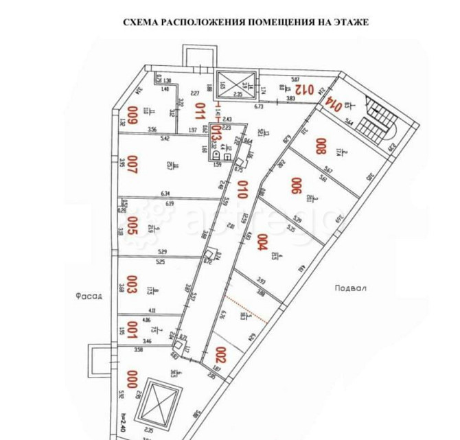 Офис, 70.9 м2 Барнаул - изображение 6