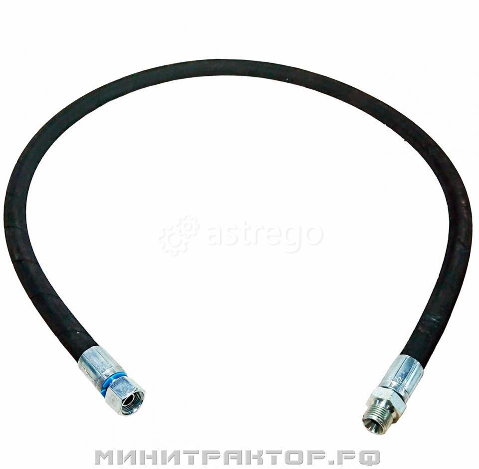РВД (рукав) экскаваторной установки (L-1400 М16х1,5) Новосибирск - изображение 1