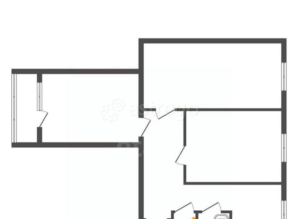Комната, 14 м2, 1/15 эт. Санкт-Петербург - изображение 3