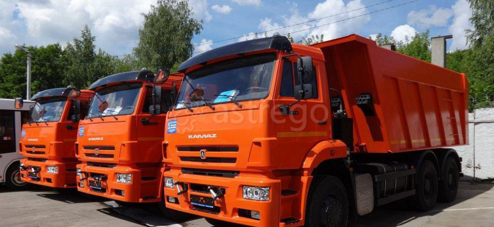 Самосвал Камаз 6520--26012-53 Самара - изображение 1