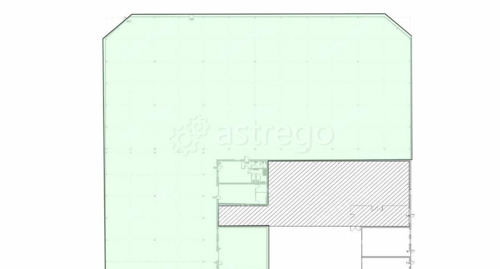 Склад, 5331.4 м2 Клин - изображение 1