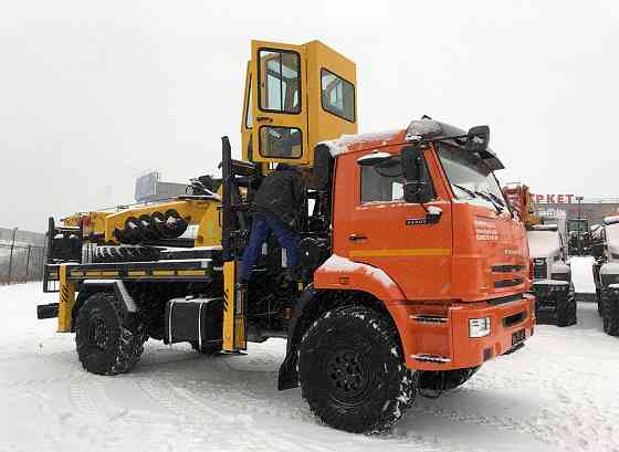 Бурильная машина с манипулятором 4.2 т TECSIL D 500 на шасси КАМАЗ 43502 Москва