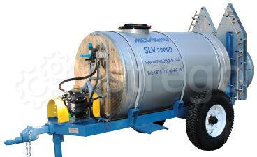 Опрыскиватель прицепной с отсекателем SLV•1500/2000 D Симферополь - изображение 1