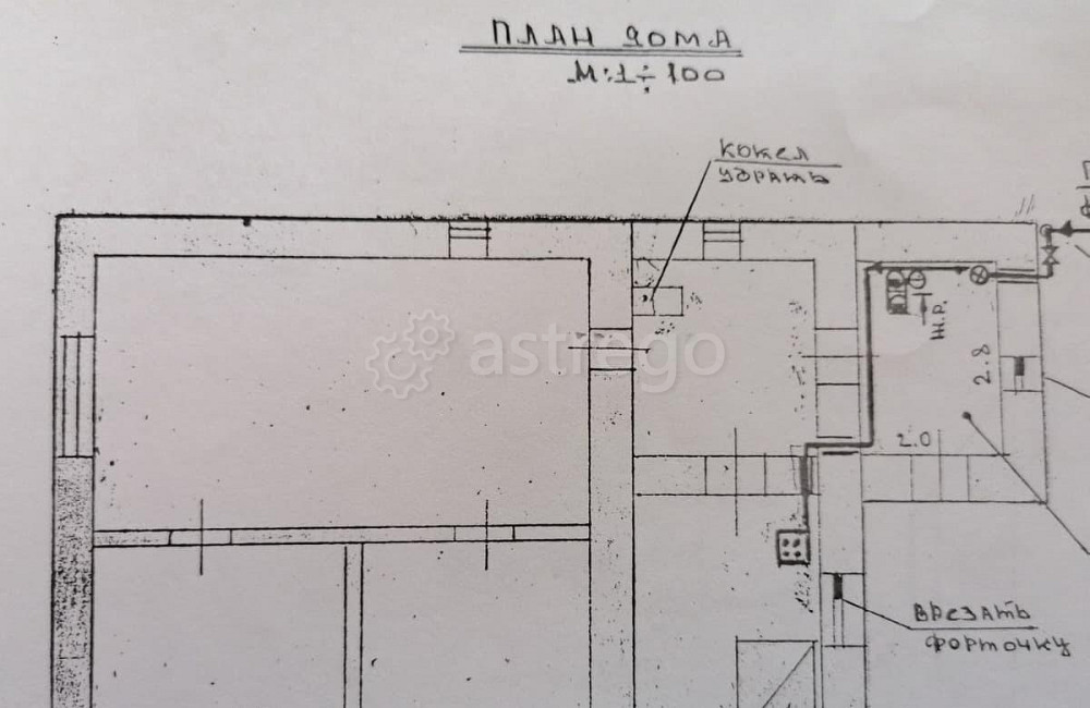 Коттедж, 75 м2, 19 соток, 1 эт. Иглино - изображение 7