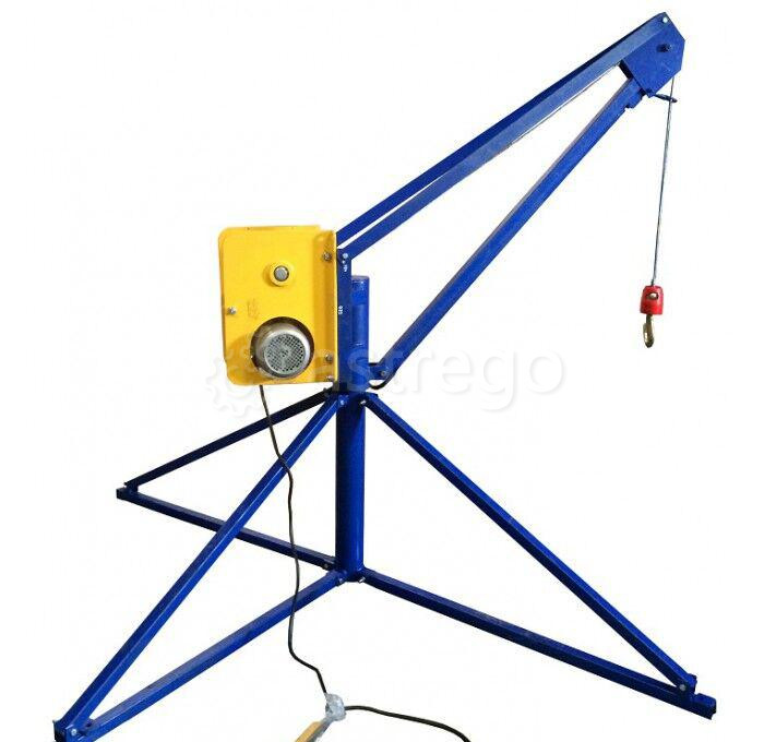 Малогабаритный кран (Мини-кран) МКП 500 70/220 Новосибирск - изображение 1