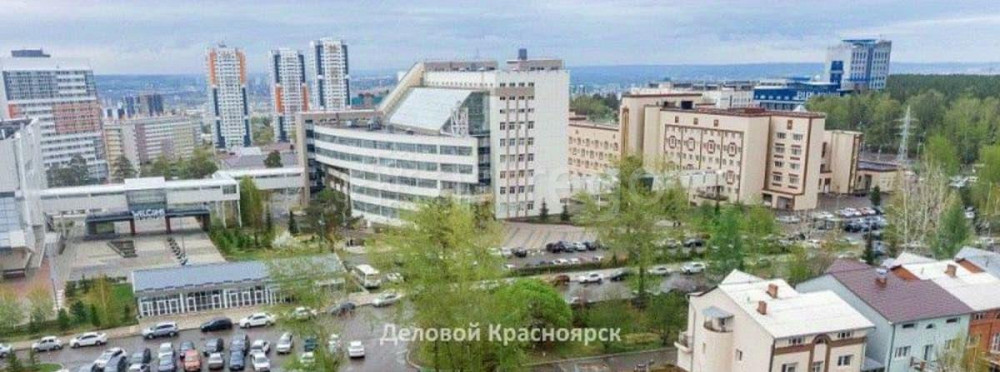 Офис, 586 м2 Красноярск - изображение 1