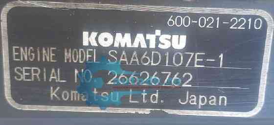 Двигатель Комацу PC200-8, PC220-8, PC200LC-8 SAA6D107E-1 Октябрьский