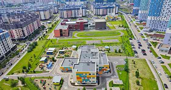 4-комн. квартира, 101.1 м2, 22/25 эт. Красноярск