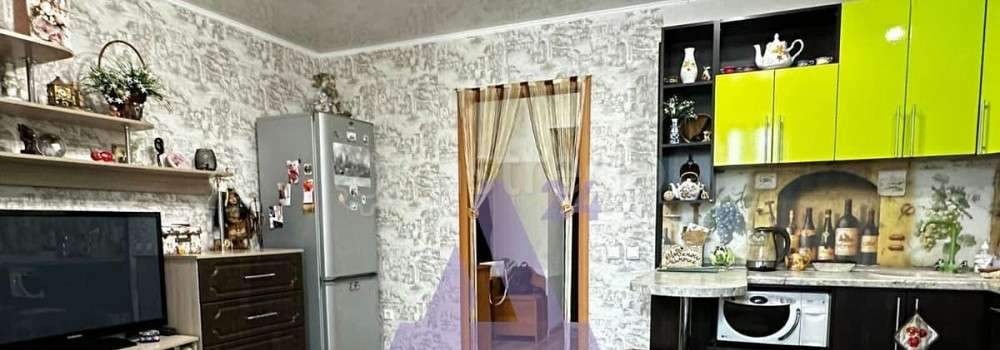 Студия, 27 м2, 3/10 эт. Новоалтайск - изображение 1