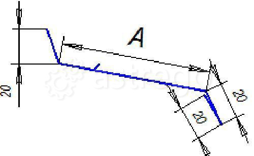 Отлив оконный окрашенный №1, А=160 Самара - изображение 1