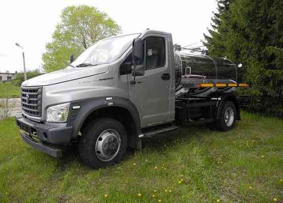 Автоцистерна ЯДИШ-ВМ-4.2, 4200 л, шасси ГАЗ-C41R13 Самара