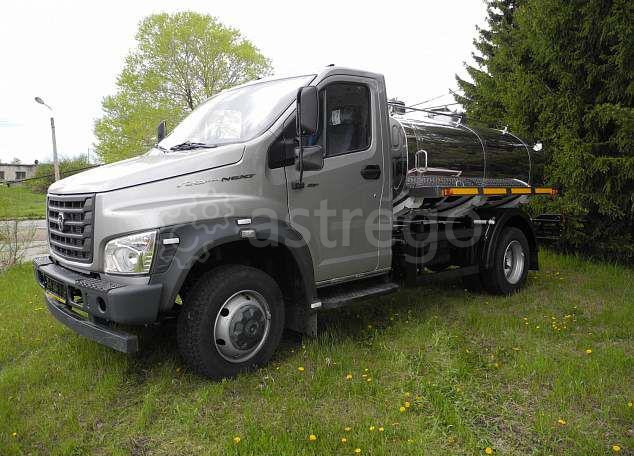 Автоцистерна ЯДИШ-ВМ-4.2, 4200 л, шасси ГАЗ-C41R13 Самара - изображение 1