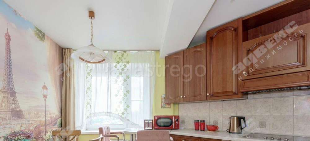 4-комн. квартира, 101.3 м2, 5/17 эт. Санкт-Петербург - изображение 1