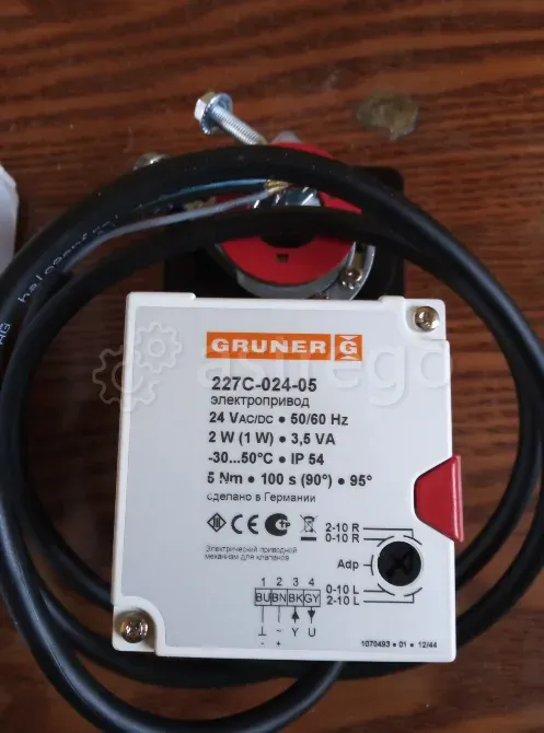 Электропривод gruner 227C-024-05 Хабаровск - изображение 1