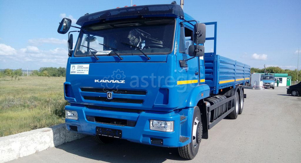 Бортовой КАМАЗ 65117 г/п 14.7 тн. Самара - изображение 1