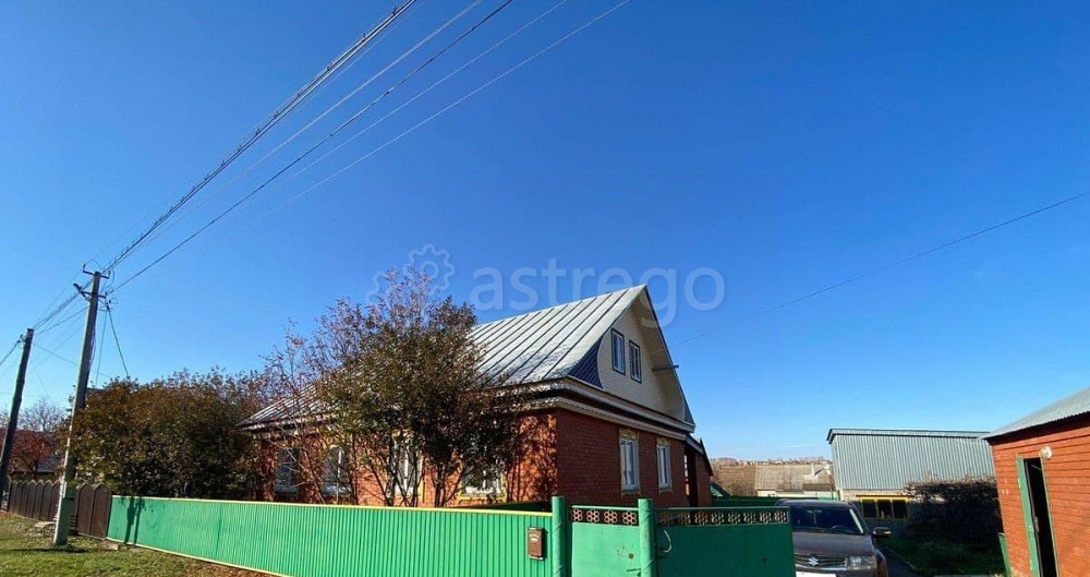 Дом, 126 м2, 15 соток, 2 эт. Чекмагуш - изображение 1