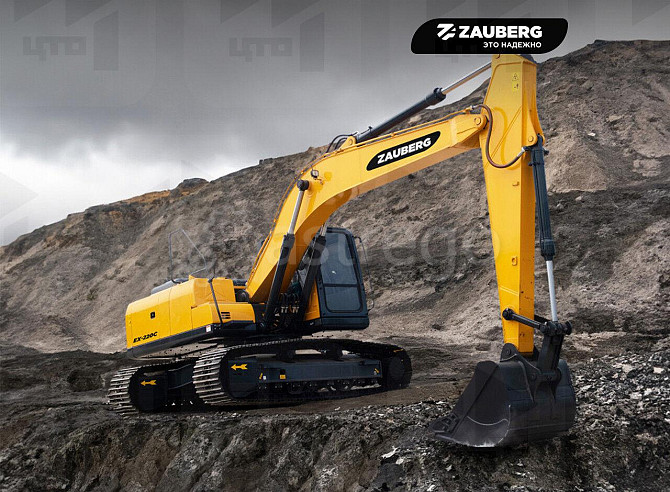 Гусеничный экскаватор Zauberg EX-220C Кемерово - изображение 1