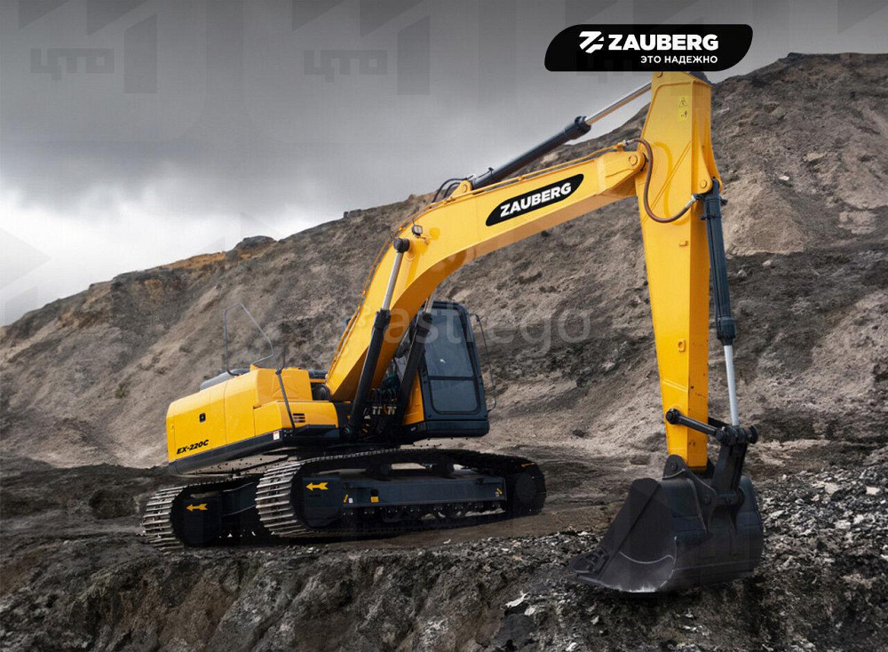 Гусеничный экскаватор Zauberg EX-220C Кемерово - изображение 1