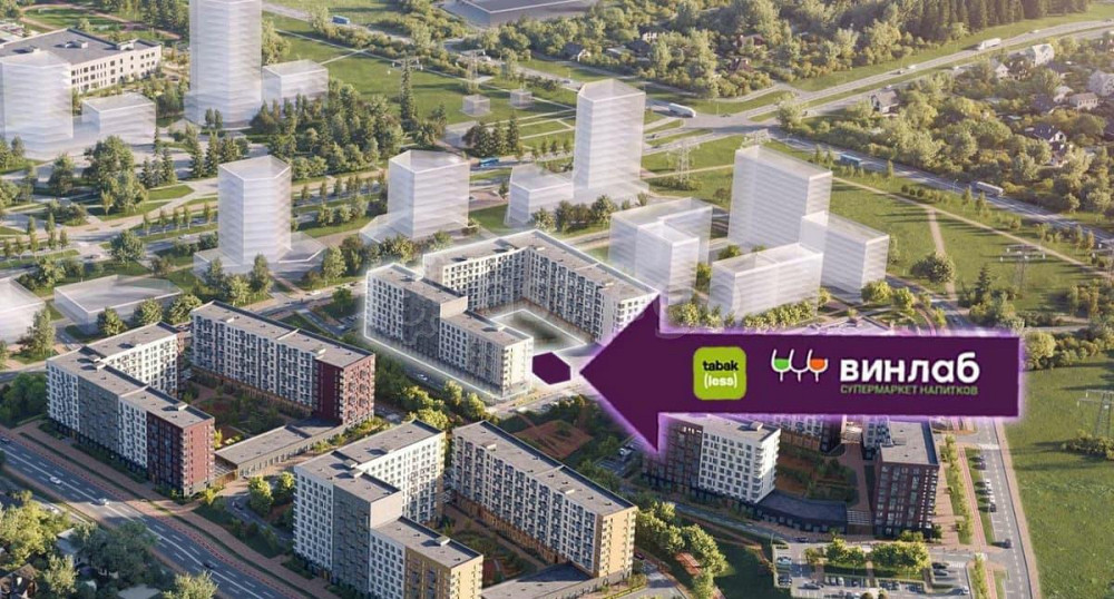 Торговое помещение, 130.7 м2 Москва - изображение 4