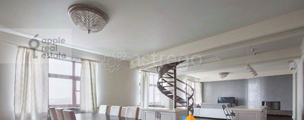 4-комн. квартира, 190 м2, 9/9 эт. Москва - изображение 6