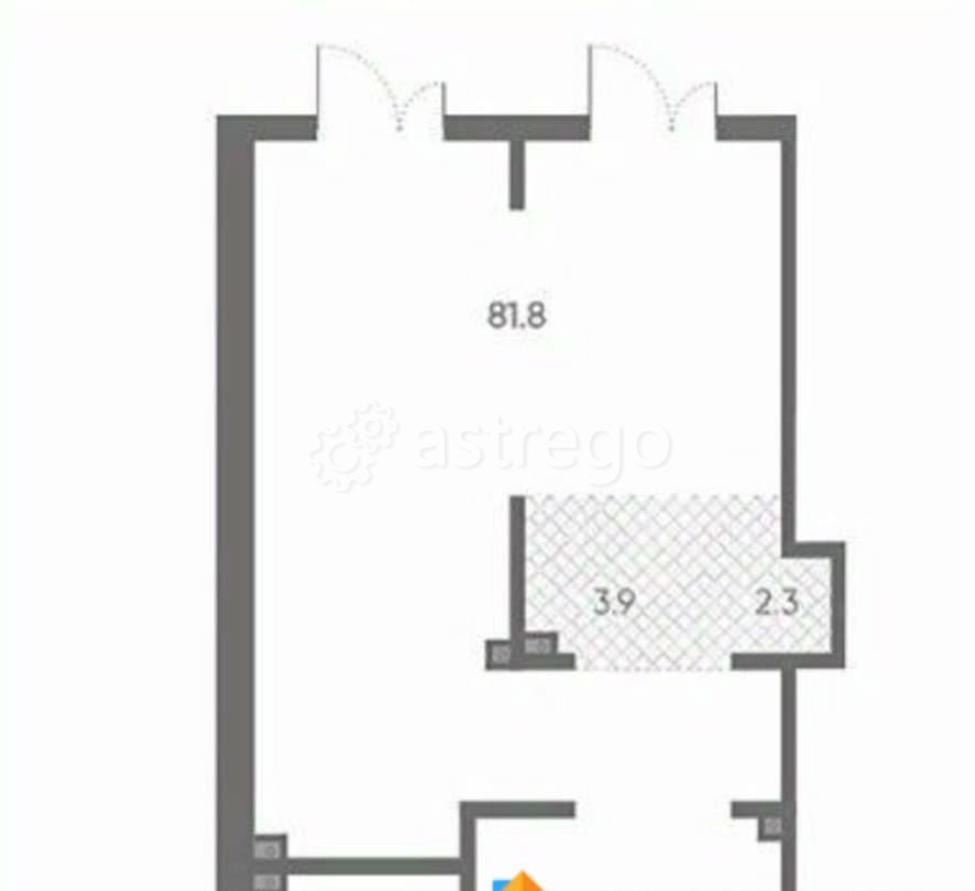 Свободного назначения, 88 м2 Санкт-Петербург - изображение 7