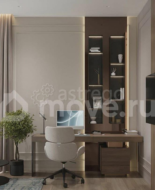 4-комн. квартира, 180 м2, 5/7 эт. Москва - изображение 4
