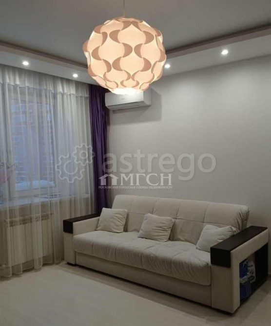 1-комн. квартира, 39.1 м2, 3/12 эт. Москва - изображение 1