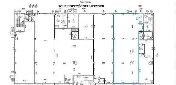 Торговое помещение, 170.8 м2 Санкт-Петербург