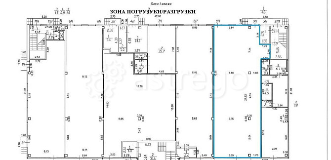 Торговое помещение, 170.8 м2 Санкт-Петербург - изображение 2