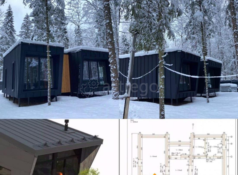 Дом, 58.4 м2, 6.2 сотки, 1 эт. Хотьково - изображение 7