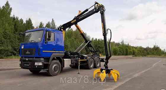 Ломовоз Мультилифт МАЗ 6312Е9 с Palfinger (Комбинированная машина) Санкт-Петербург