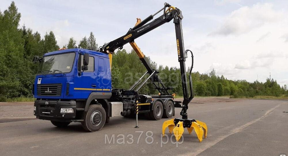 Ломовоз Мультилифт МАЗ 6312Е9 с Palfinger (Комбинированная машина) Санкт-Петербург - изображение 1