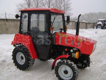 Трактор Беларус-320.4ТД Самара - изображение 1