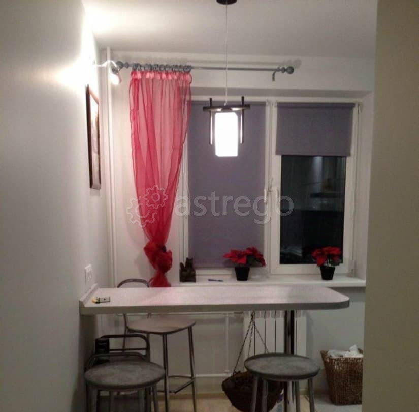 1-комн. квартира, 40 м2, 1/17 эт. Москва - изображение 4