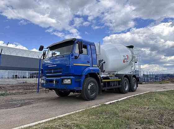 Автобетоносмеситель 58140V на шасси КАМАЗ 6520-4980-49 Евро-5 10 м3 ТЗА Краснодар