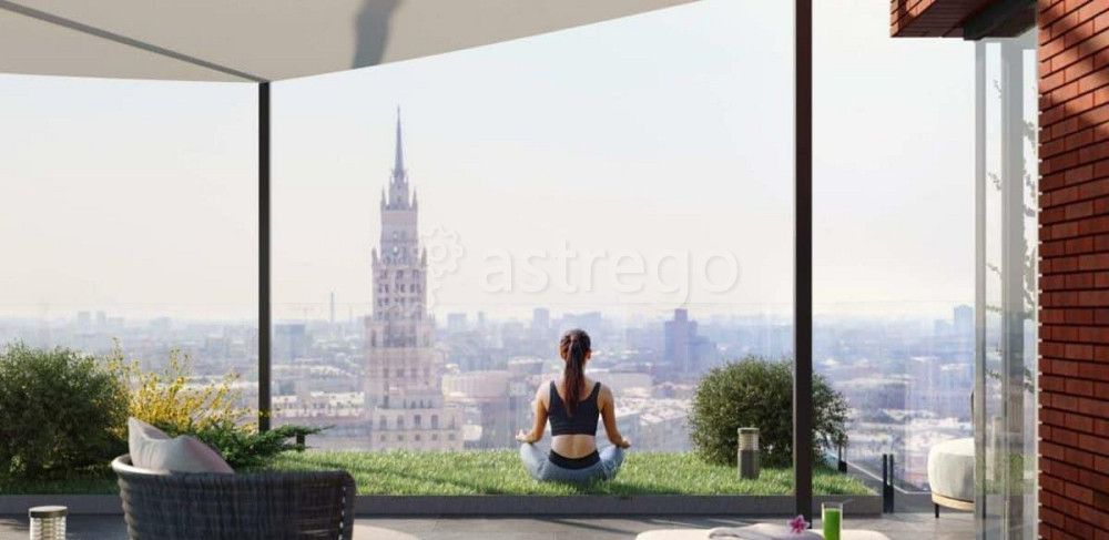 3-комн. апарт-ы, 89.3 м2, 19/19 эт. Москва - изображение 7