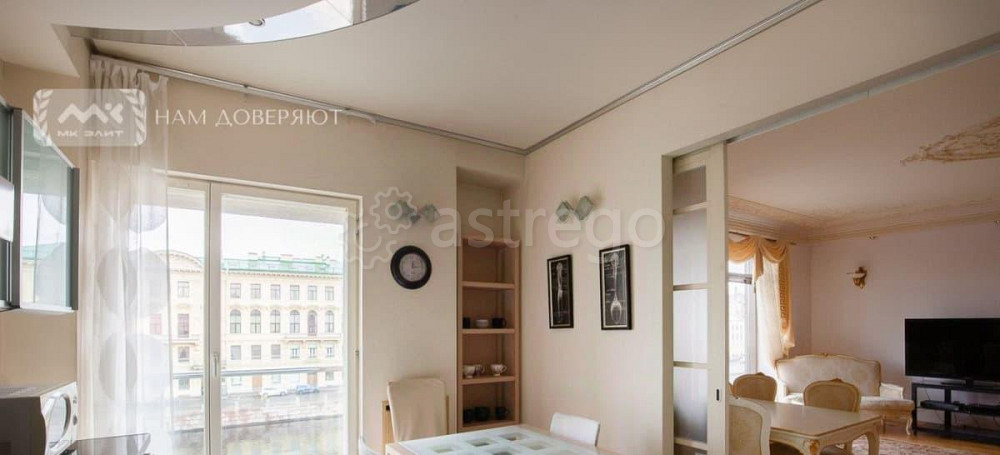 4-комн. квартира, 145 м2, 3/4 эт. Санкт-Петербург - изображение 3