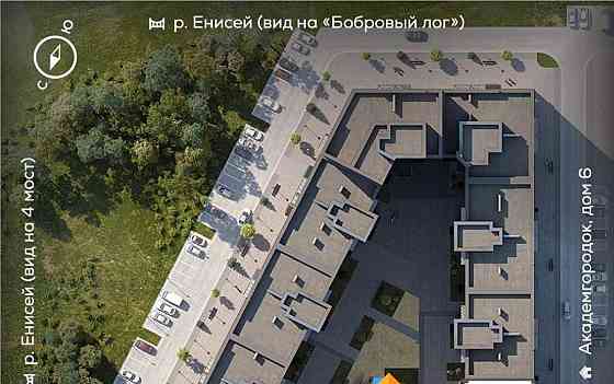 4-комн. квартира, 103.5 м2, 3/13 эт. Красноярск