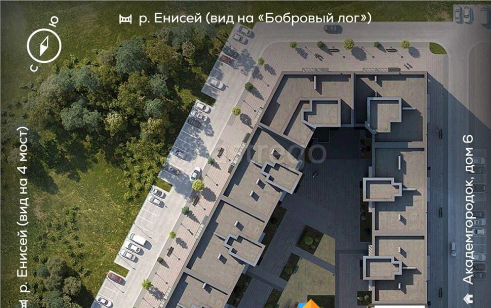 4-комн. квартира, 103.5 м2, 3/13 эт. Красноярск - изображение 3