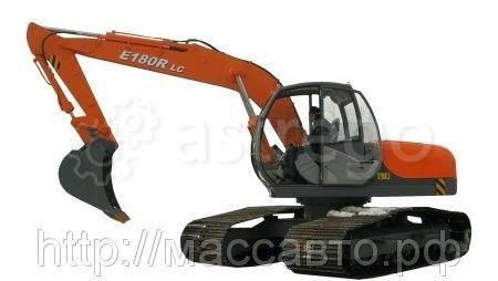 Экскаватор гусеничный Эксмаш E160C Самара - изображение 1
