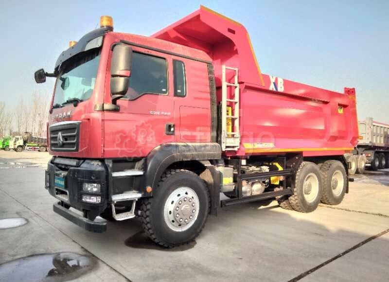 Самосвал SITRAK C7H 6x4 ( ZZ3256V384ME ) / 5.3*2.3*1.5 / 18 м3 / наклон / МКПП без ретардера / R24 Краснодар - изображение 1