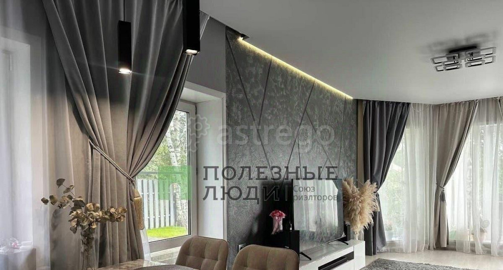 Коттедж, 160 м2, 12 соток, 2 эт. Емельяново - изображение 4