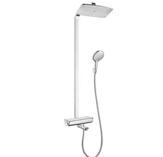 Душевая стойка Hansgrohe, Raindance Select E, смеситель - есть, 27113000 Москва