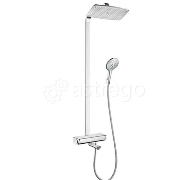 Душевая стойка Hansgrohe, Raindance Select E, смеситель - есть, 27113000 Москва - изображение 1