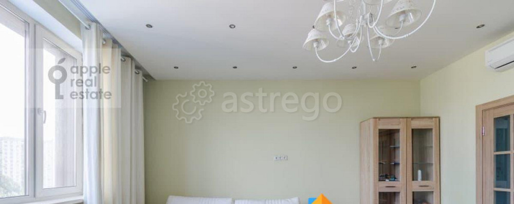 3-комн. квартира, 110 м2, 7/40 эт. Москва - изображение 7