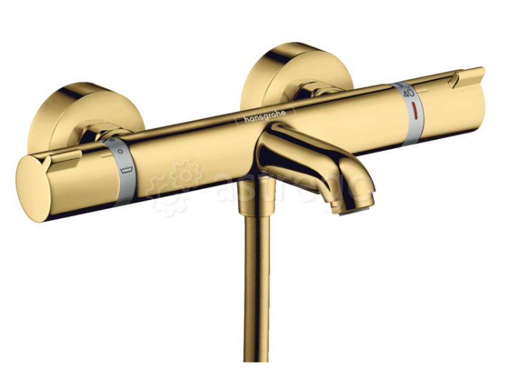 Смеситель для ванны и душа Hansgrohe, Ecostat Comfort, тип открывания воды - вентильный 13114990 Москва - изображение 1