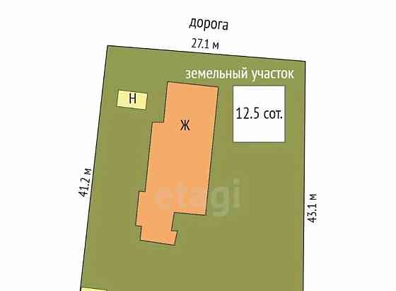 Дом, 64 м2, 12.5 сотки, 2 эт. Коряжма
