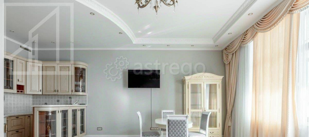 3-комн. квартира, 118 м2, 2/8 эт. Москва - изображение 5